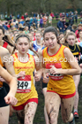 Senior girls, 2020 New Balance English Schools Champs., Sefton Park, Liverpool. Photo: David T. Hewitson/Sports for All Pics